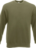 Fruit of the Loom Premium Set-In Sweat Pánska mikina 16.2154 classic olive