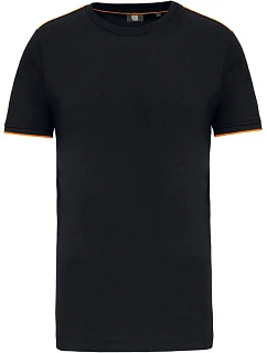 Pánské pracovní tričko "DaytoDay" 20. black/orange model 22431918 - WK