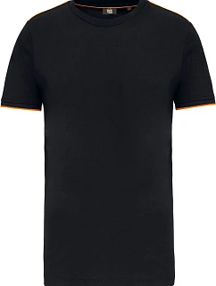 Pánské pracovní tričko "DaytoDay" 20. black/orange model 22431918 - WK