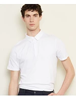 Men Pánské žerzejové polo night blue model 22500546 - NEOBLU Men Pánské žerzejové polo night blue model 22500546 - NEOBLU
