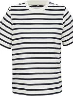 SOL'S Legend Women Dámske bio tričko IC 25.4776 off white/navy