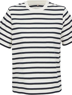 SOL'S Legend Women Dámske bio tričko IC 25.4776 off white/navy
