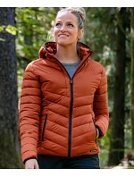 Cutter & Buck Mount Adams Jacket Women Dámska prešívaná bunda 68.1475 oranžovo-hrdzavá Cutter & Buck Mount Adams Jacket Women Dámska prešívaná bunda 68.1475 oranžovo-hrdzavá