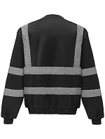 HiVis mikina 79.J black model 22501762 - Yoko HiVis mikina 79.J black model 22501762 - Yoko