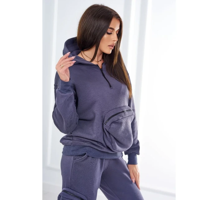 Izolovaná sada s ozdobným vreckom grafitová Izolovaná sada s ozdobným vreckom grafitová