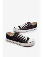 Pánské tenisky Big Star model 21653654 Černé - Big Star Shoes Pánské tenisky Big Star model 21653654 Černé - Big Star Shoes