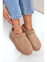 Sněhule S Dekorativním Béžové model 21681025 - Boto