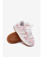 Lesklé Dětské Sportovní Boty Růžové model 21700878 - Boto