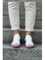 Kožené síťované dámské tenisky model 21935203 - Zazoo Kožené síťované dámské tenisky model 21935203 - Zazoo