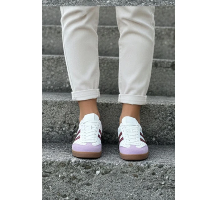 Kožené síťované dámské tenisky model 21935203 - Zazoo Kožené síťované dámské tenisky model 21935203 - Zazoo