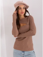 Czapka AT CZ model 18917689 beżowy - FPrice