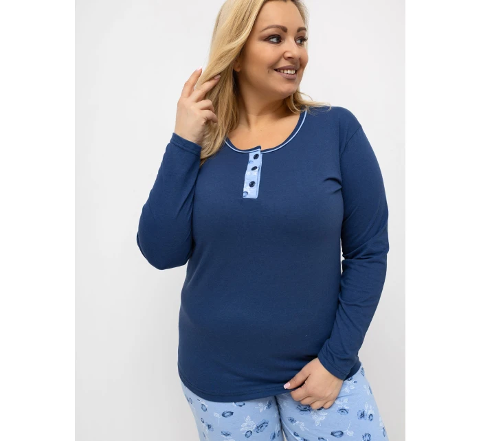 DU PI FP 510.13 tmavomodré pyžamo