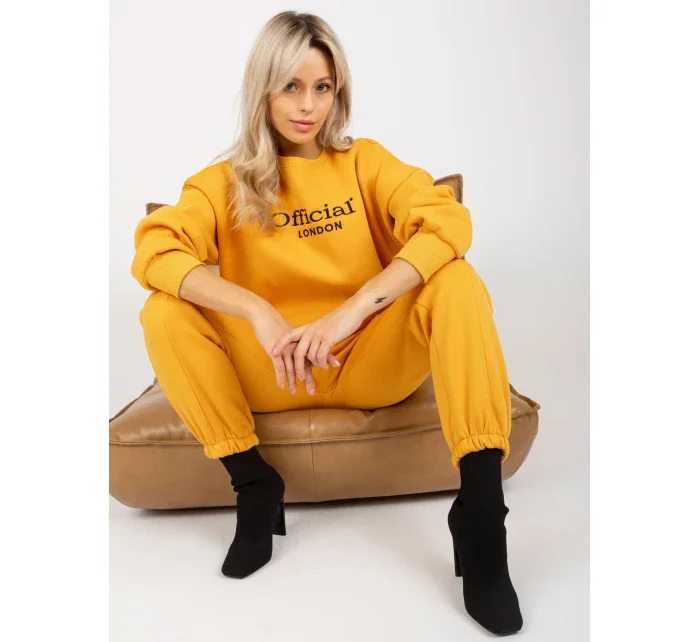 Súprava EM KMPL 641.91 tmavo žltá