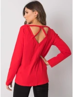 Halenka RV BZ model 16328151 červená - FPrice