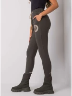 Tepláky RV DR 7072.26 tmavá khaki Tepláky RV DR 7072.26 tmavá khaki