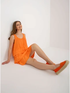 TW SK BI 8139 šaty.44 oranžová