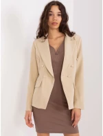 Żakiet TW ZT BI model 19018710 beżowy - FPrice Żakiet TW ZT BI model 19018710 beżowy - FPrice