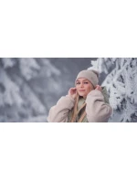 Dámska čiapka Vuch Vera Beige Dámska čiapka Vuch Vera Beige