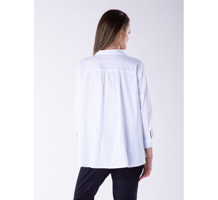 Dámska košeľa 804 Carina biela - Look Made With Love