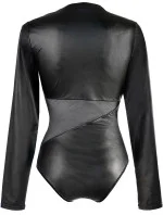 Dámske sexy body Body V-10580 Black - Axami