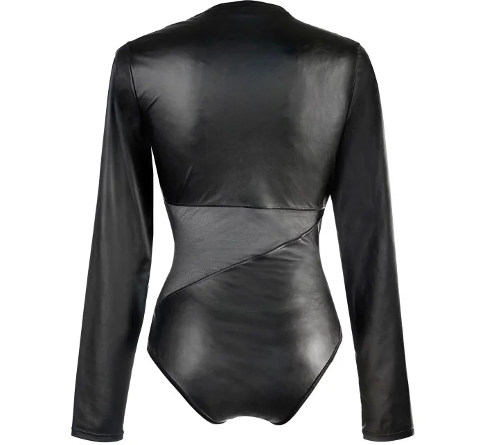 Dámske sexy body Body V-10580 Black - Axami