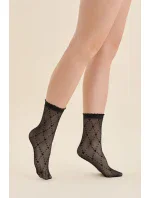 TENKÉ PONOŽKY VZOR model 21013759 - Gabriella