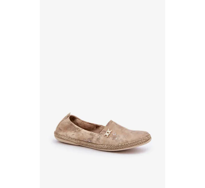 Espadrilky model 208322 Krok vo veľkom štýle