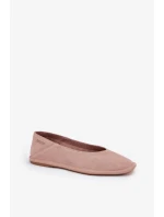 Balerínky model 211129 Krok vo veľkom štýle