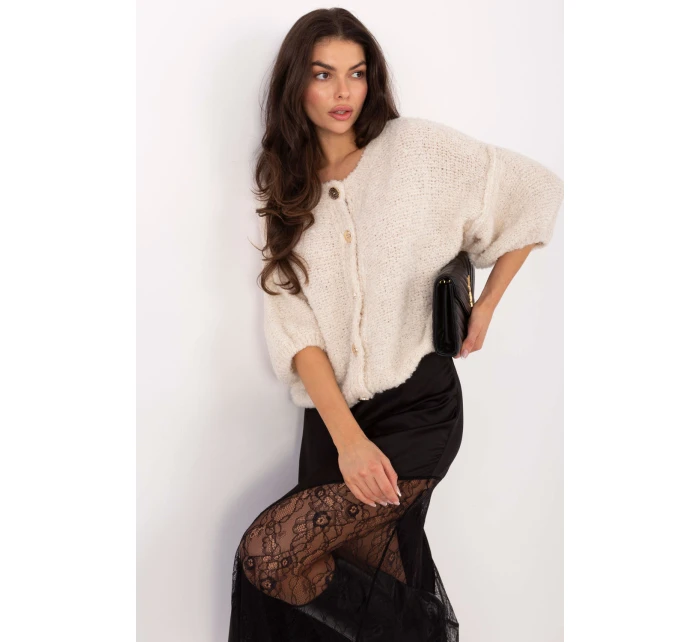 Sveter na gombíky model 220757 Taliansko Moda