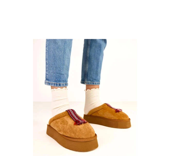 Papuče model 223117 Solea Papuče model 223117 Solea