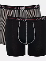 sloggi muži Start Short C2P box - RED - SLOGGI RED - SLOGGI