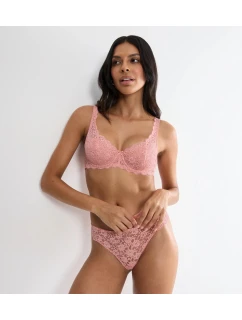 Dámska podprsenka Amourette WHP - ČERVENÁ - ružová 00BE - TRIUMPH