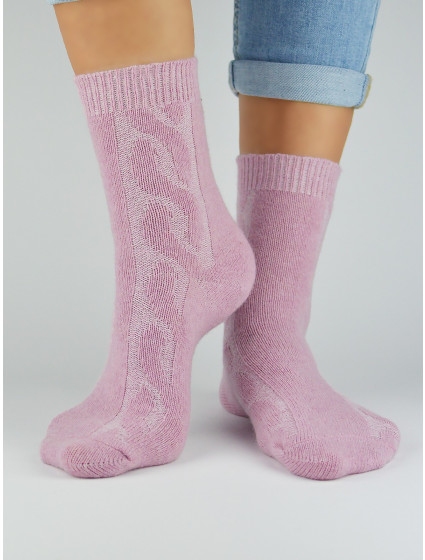 Dámske ponožky s vlnou Noviti SW002 35-42