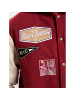 Karl Kani Retro Patched Hooded Block College Jacket M 6075237 pánské