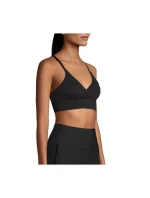 Športová podprsenka CASALL Wrap čierna