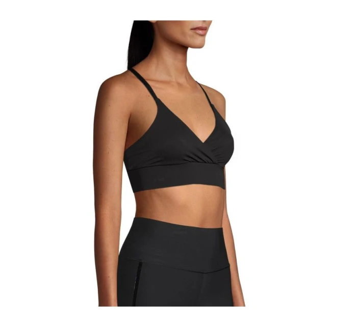Športová podprsenka CASALL Wrap čierna