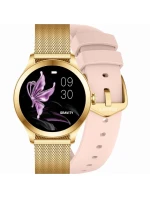 Smart hodinky Gravity Pink Gold 2 Stripes GT25-1 PRO Smart hodinky Gravity Pink Gold 2 Stripes GT25-1 PRO