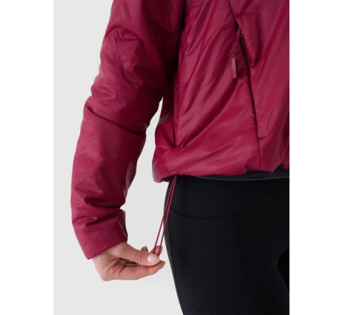 Dámská péřová bunda se syntetickou výplní model 21893089 - 4F