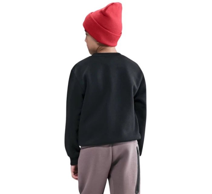 Detská mikina Nike Sportswear Club Fleece Black FD3006 012