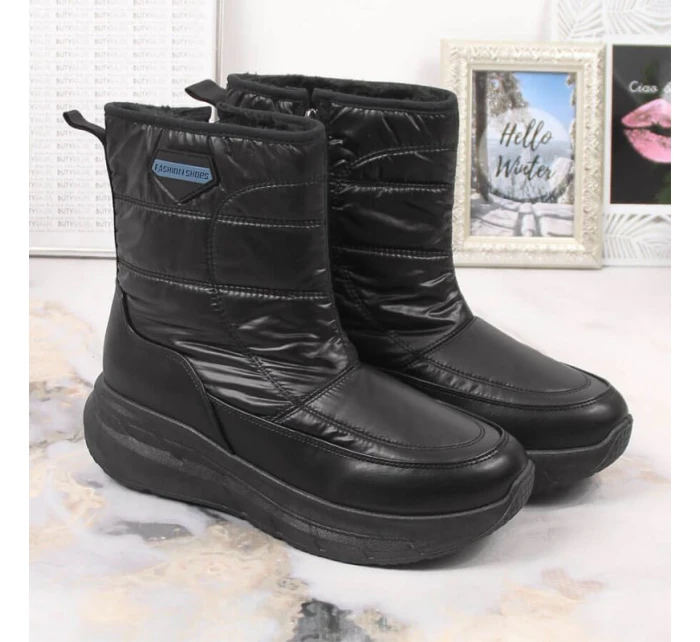 Dámske zateplené snežnice W PAW396B - Filippo