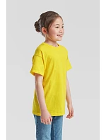 Kids Original T Dětské tričko model 22422151 black - Fruit of the Loom Kids Original T Dětské tričko model 22422151 black - Fruit of the Loom