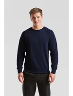 Lightweight Raglan Sweat Pánská raglánová mikina model 22447541 deep navy - Fruit of the Loom