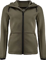 Cutter & Buck Pemberton Jacket Women Dámska mikina s kapucňou 68.8419 ivy green