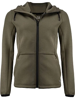 Cutter & Buck Pemberton Jacket Women Dámska mikina s kapucňou 68.8419 ivy green