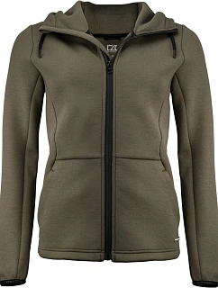 Cutter & Buck Pemberton Jacket Women Dámska mikina s kapucňou 68.8419 ivy green