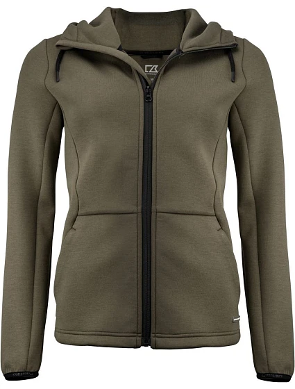 Cutter & Buck Pemberton Jacket Women Dámska mikina s kapucňou 68.8419 ivy green Cutter & Buck Pemberton Jacket Women Dámska mikina s kapucňou 68.8419 ivy green