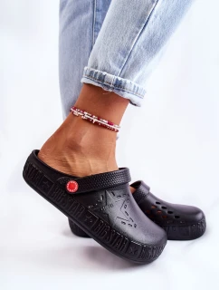 Dámské světlé pantofle Big Star model 21593838 Černá - Big Star Shoes