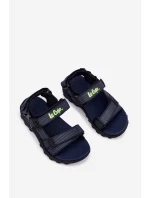 Dětské sandály model 21693969 tmavě modré - Lee Cooper