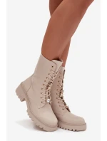 Dámské workery s přezkami Medvídek Srdce Béžové Iravine Dámské workery s přezkami Medvídek Srdce Béžové Iravine