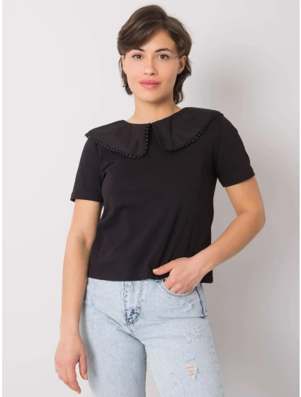 Tričko 157 TS 6475.91 čierna